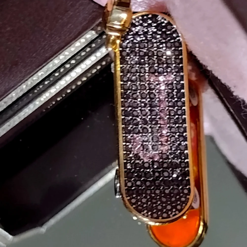🛹Juicy PRO 🛹 in the Making ✨Crystal🛹 Never Removed 🎁 NWT - Picture 1 of 6